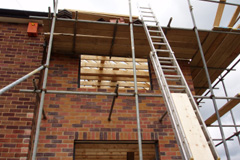 High Banton multiple storey extension quotes