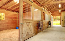 High Banton stable construction leads